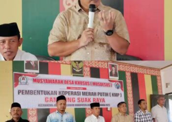 Koprasi Merah Putih: Dr. Kurdi Pembentukan Harus Transparan dan Partisipatif