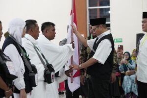 5.019 Jemaah Calhaj Embarkasi Medan Sudah Diberangkatkan ke Tanah Suci