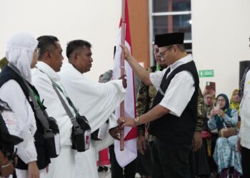 5.019 Jemaah Calhaj Embarkasi Medan Sudah Diberangkatkan ke Tanah Suci
