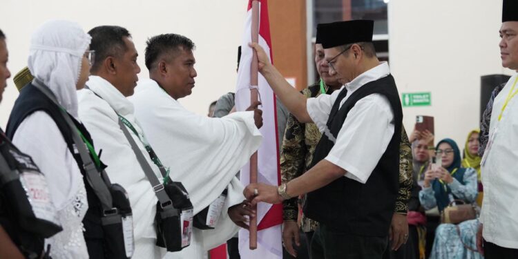 5.019 Jemaah Calhaj Embarkasi Medan Sudah Diberangkatkan ke Tanah Suci