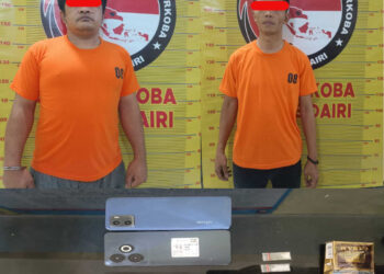 Polres Dairi Ringkus 2 Pria Kepemilikan Narkoba Jenis Sabu