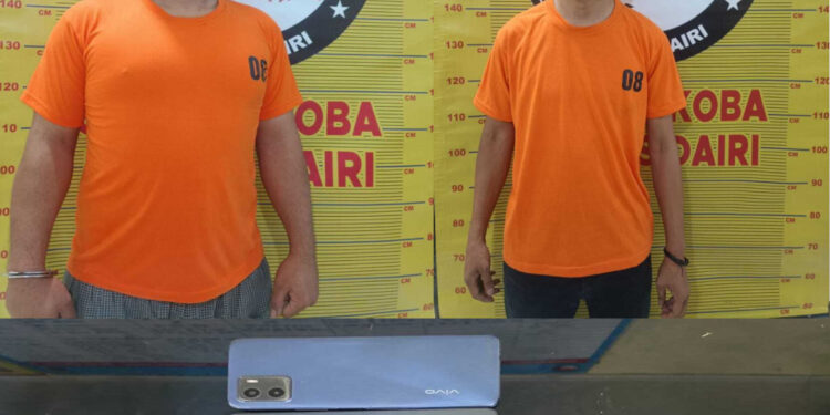 Polres Dairi Ringkus 2 Pria Kepemilikan Narkoba Jenis Sabu