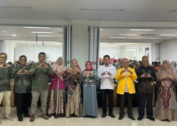 Jelang H-1 UTU Tuan Rumah Konferensi Nasional Sosiologi XI, Dewan Pakar APSSI Kuliah Umum di Aula GKT Tjut Nyak Dhien