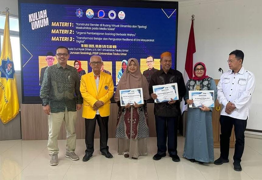 IMG-20250519-WA0052 Jelang H-1 UTU Tuan Rumah Konferensi Nasional Sosiologi XI, Dewan Pakar APSSI Kuliah Umum di Aula GKT Tjut Nyak Dhien