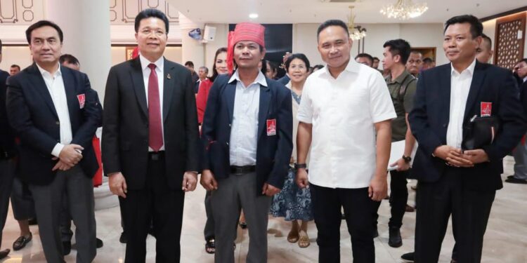 Pangdam I/BB Hadiri Rakerwil Gabungan PSBI Se-Provinsi Sumatera Utara dan Aceh