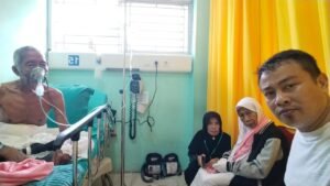Technical Landing, Jemaah Haji Embarkasi Solo Dirawat di RSUD Amri Tambunan