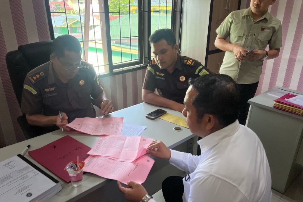 Dugaan Korupsi Rp611 Juta, Kepala Disbudporapar Deli Serdang dan Bendahara Ditetapkan sebagai Tersangka