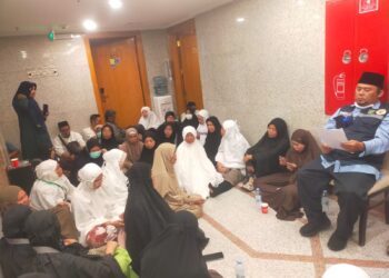 360 Jemaah Haji Kloter 09 KNO Akan Diberangkatkan Menuju Mekah