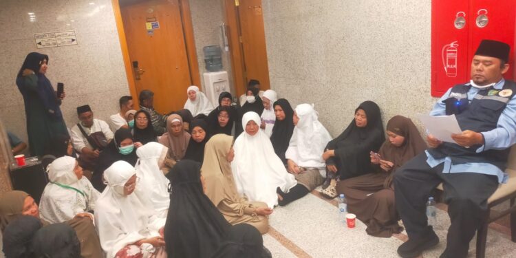 360 Jemaah Haji Kloter 09 KNO Akan Diberangkatkan Menuju Mekah
