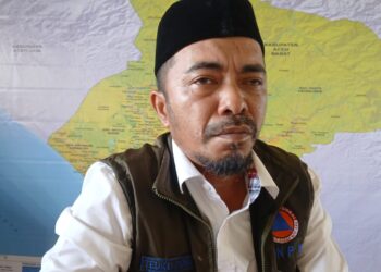 BPBD Aceh Barat Bentuk Satgas Relawan Penanggulangan Bencana di Gampong