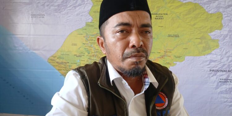 BPBD Aceh Barat Bentuk Satgas Relawan Penanggulangan Bencana di Gampong