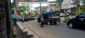 Polres Aceh Barat Gelar Razia Kendaraan Tampa Helm dan SIM: Wujud Tingkatan Kesadaran Berlalu Lintas