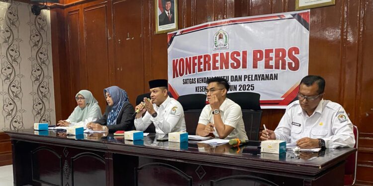 Optimalisasi Pelayanan Rumah Sakit Cut Nyak Dhien, Tim Satgas Serahkan Rekomendasi Bupati Aceh Barat