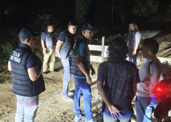 Polres Aceh Barat Amankan Empat Pemuda Terkait Dugaan Premanisme di Woyla Timur