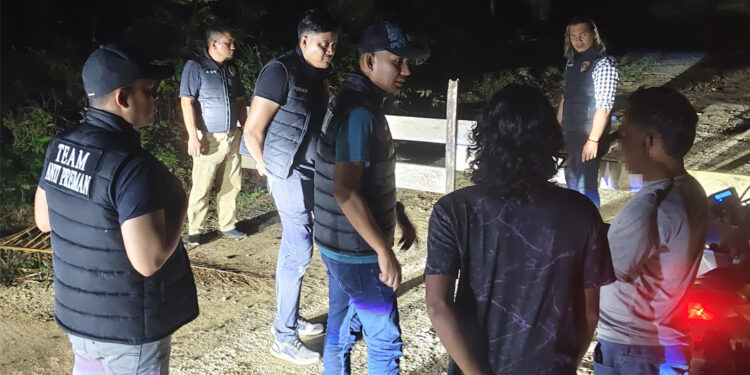 Polres Aceh Barat Amankan Empat Pemuda Terkait Dugaan Premanisme di Woyla Timur