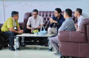 Pemkab Aceh Barat memperkuat Sinergi Persero UP3 Meulaboh