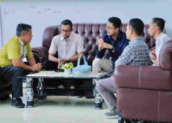 Pemkab Aceh Barat memperkuat Sinergi Persero UP3 Meulaboh