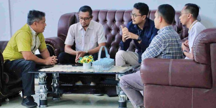 Pemkab Aceh Barat memperkuat Sinergi Persero UP3 Meulaboh