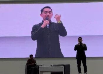 Dek Zoel Jadi Pemateri Enterpreunership, Keberhasilan Tidak Lepas Dengan Doa 