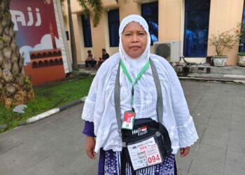 Menjemput Baitullah dari Warung Kopi, Perjalanan Panjang Irda Herani Menuju Tanah Suci