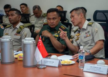Kodam I/BB dan 2PDF Singapura Perkuat Sinergi Militer dalam PIP ke-4