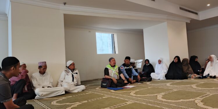 Kloter 09 KNO Adakan Kajian Rutin Keislaman