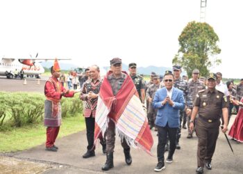 Kajati Sumut Tekankan Pentingnya Disiplin, Kinerja dan Pelayanan Publik