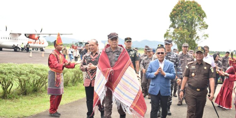 Kajati Sumut Tekankan Pentingnya Disiplin, Kinerja dan Pelayanan Publik