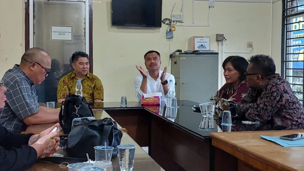 Humas Polda Silaturahmi ke PWI Sumut, Farianda : Saat Liputan Kedepankan Etika