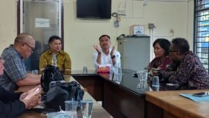 Humas Polda Silaturahmi ke PWI Sumut, Farianda : Saat Liputan Kedepankan Etika