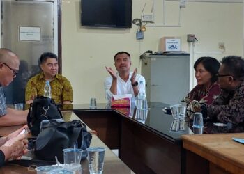 Humas Polda Silaturahmi ke PWI Sumut, Farianda : Saat Liputan Kedepankan Etika