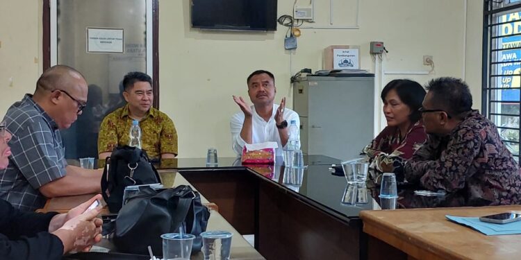 Humas Polda Silaturahmi ke PWI Sumut, Farianda : Saat Liputan Kedepankan Etika