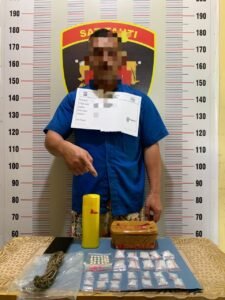 Polres Toba Tangkap Jaringan Sabu, Ekstasi, dan Ganja