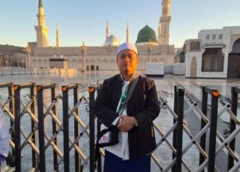 Kisah Haru Zulpikar Harahap Menuju Baitullah Berkat Ridho Orangtua