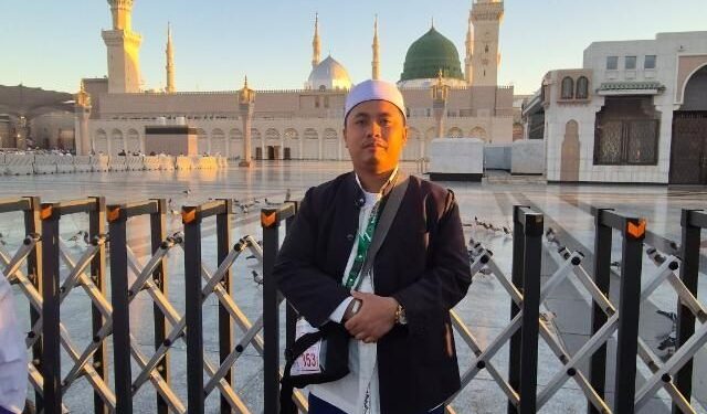 Kisah Haru Zulpikar Harahap Menuju Baitullah Berkat Ridho Orangtua