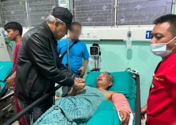 Dua Pegawai Kejari Deli Serdang Dibacok OTK di Ladang Sawit