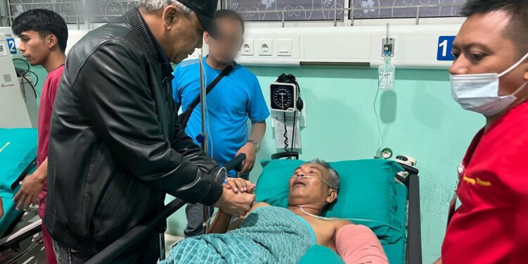 Dua Pegawai Kejari Deli Serdang Dibacok OTK di Ladang Sawit