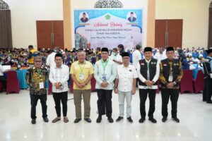 Bupati Beri Tali Asih Untuk 178 Jemaah Calhaj Tapsel