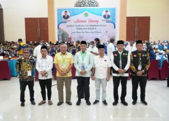Bupati Beri Tali Asih Untuk 178 Jemaah Calhaj Tapsel