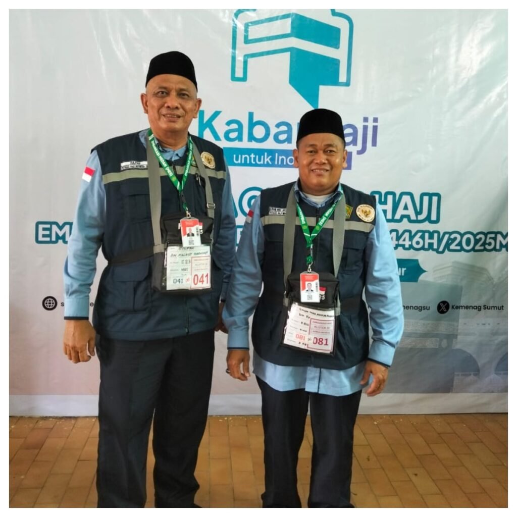 TPHI Kloter 20 Embarkasi Medan: Sabar dan Ikhlas Modal Utama Layanai Jemaah Haji