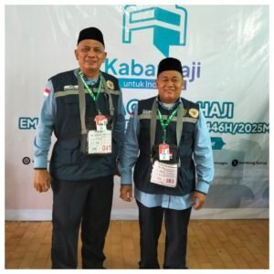 TPHI Kloter 20 Embarkasi Medan: Sabar dan Ikhlas Modal Utama Layanai Jemaah Haji