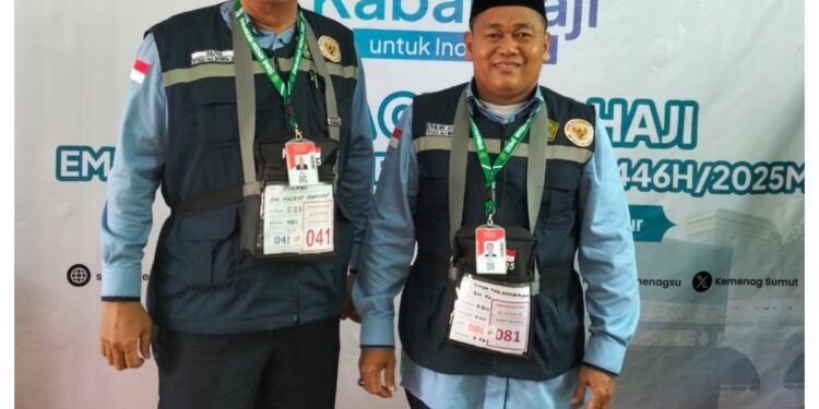 TPHI Kloter 20 Embarkasi Medan: Sabar dan Ikhlas Modal Utama Layanai Jemaah Haji