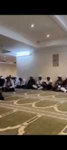 Jemaah Haji Kloter 09,13 dan 16 KNO Laksanakan Sholat Gaib