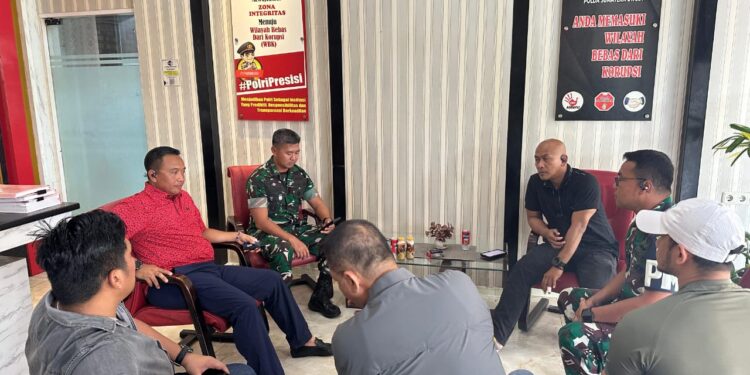 Pangdam I/BB Apresiasi Poldasu tangkap Cepat Pelaku Pembacokan Jaksa