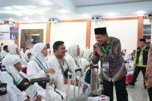 7.270 Jemaah Calhaj Embarkasi Medan Sudah Diberangkatkan ke Tanah Suci