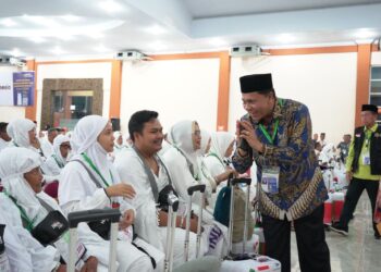 7.270 Jemaah Calhaj Embarkasi Medan Sudah Diberangkatkan ke Tanah Suci