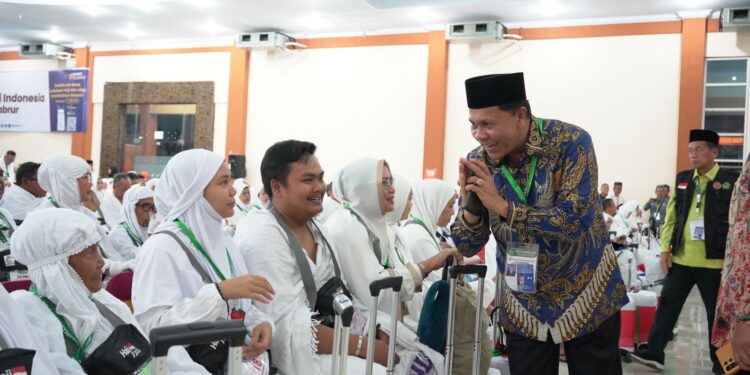 7.270 Jemaah Calhaj Embarkasi Medan Sudah Diberangkatkan ke Tanah Suci