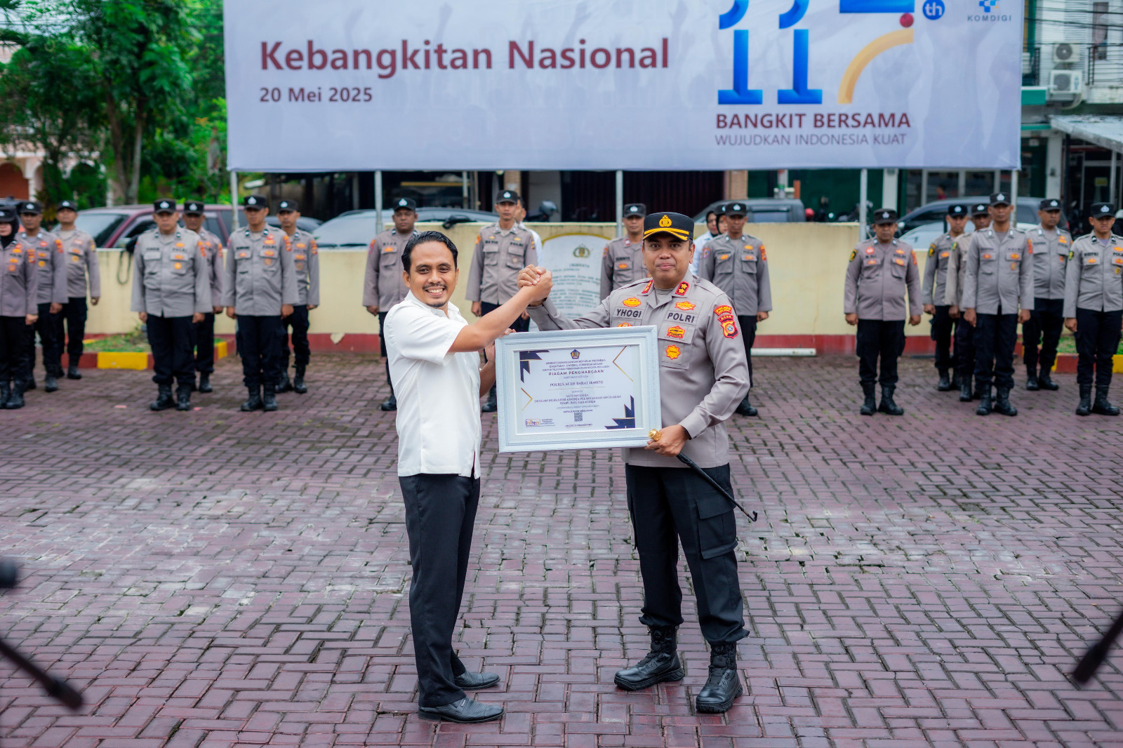 IMG-20250526-WA0067 Capaian IKPA Sempurna, Polres Aceh Barat Terima Apresiasi Dari KPPN Meulaboh
