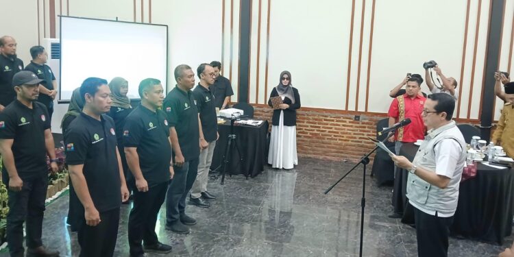 Perpani Aceh Barat Resmi Dilantik, Dr. Kurdi Siap Majukan Cabang Olahraga Panahan Menuju PORA 2026