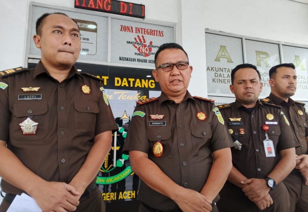 Kajari Aceh Barat Tetapkan Lima ASN Jadi Tersangka Korupsi